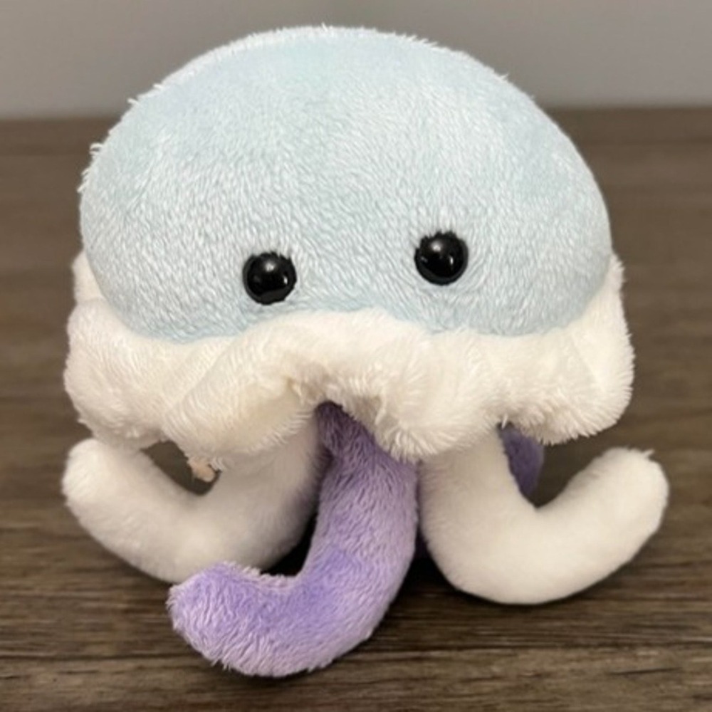 Adventure Planet Jellyfish Plush Stuffed Animal Toy Sea Creature Ocean Life